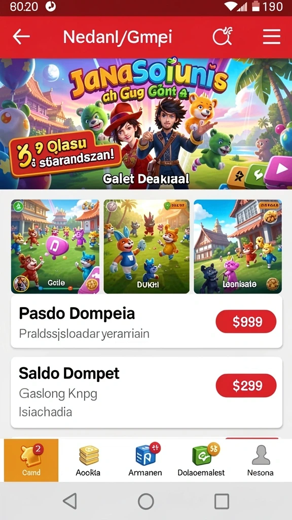 369zk - Interaksi multiplayer yang seru dengan teman.