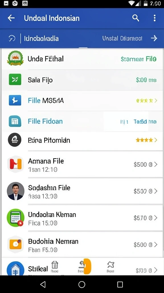 55rt - Tampilan antarmuka yang user-friendly dan mudah digunakan.