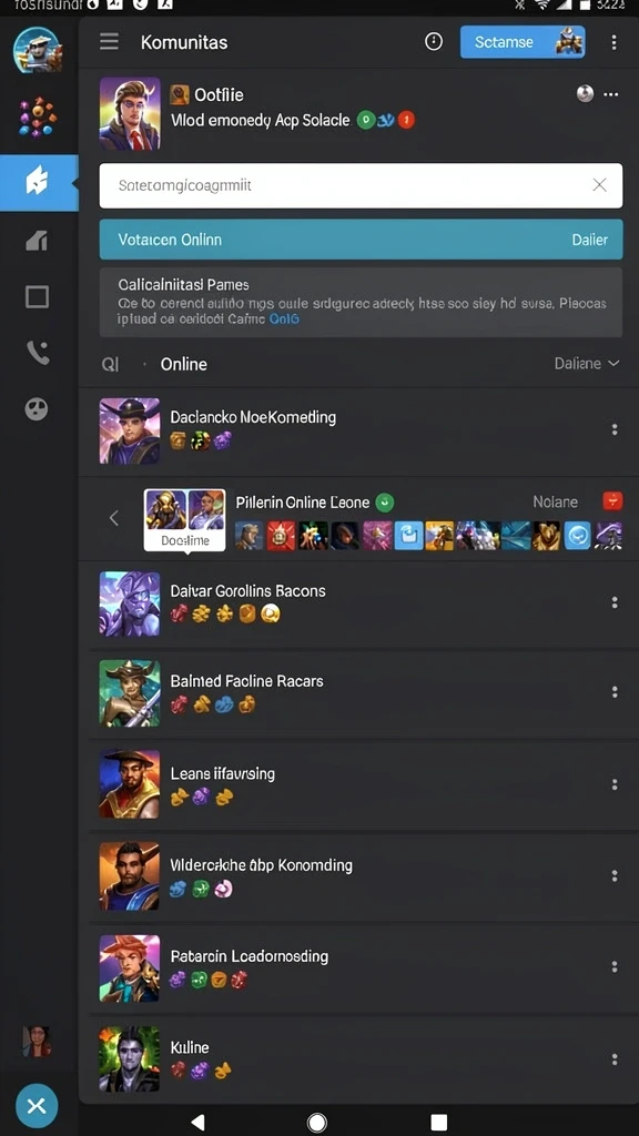 666ff - Screenshot menunjukkan kustomisasi karakter yang beragam.