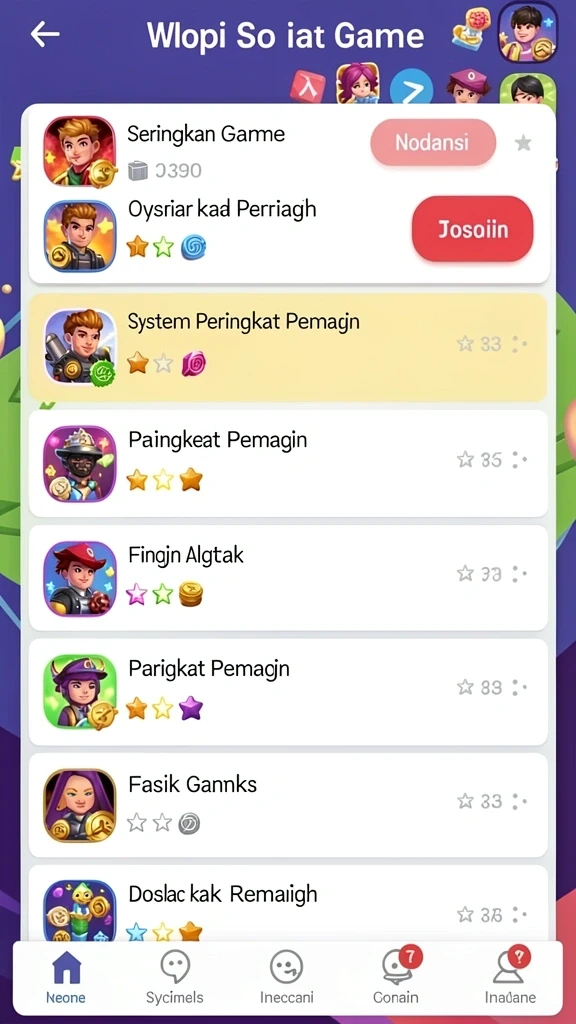 afaf - Beragam lokasi menakjubkan untuk dijelajahi dalam permainan.