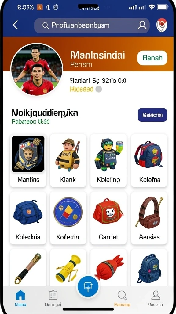 dominoclub - Tampilan menarik dari antarmuka permainan.
