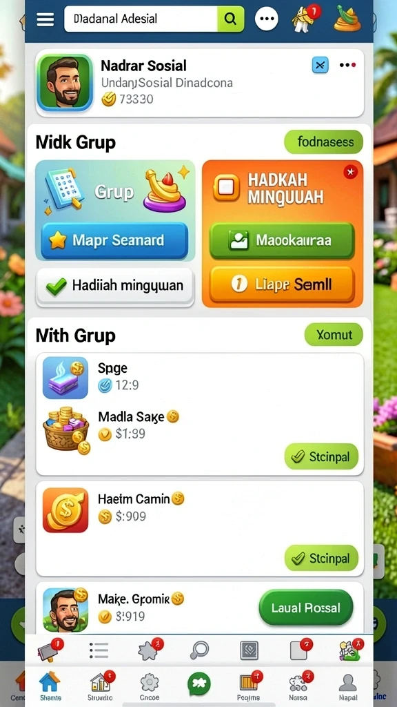 dv188 - Tampilan awal permainan yang menarik dan user-friendly.