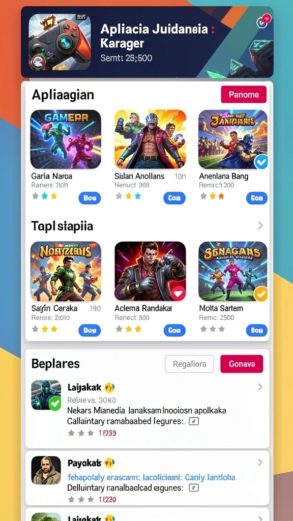empire88 - Karakter unik dengan kemampuan berbeda-beda.