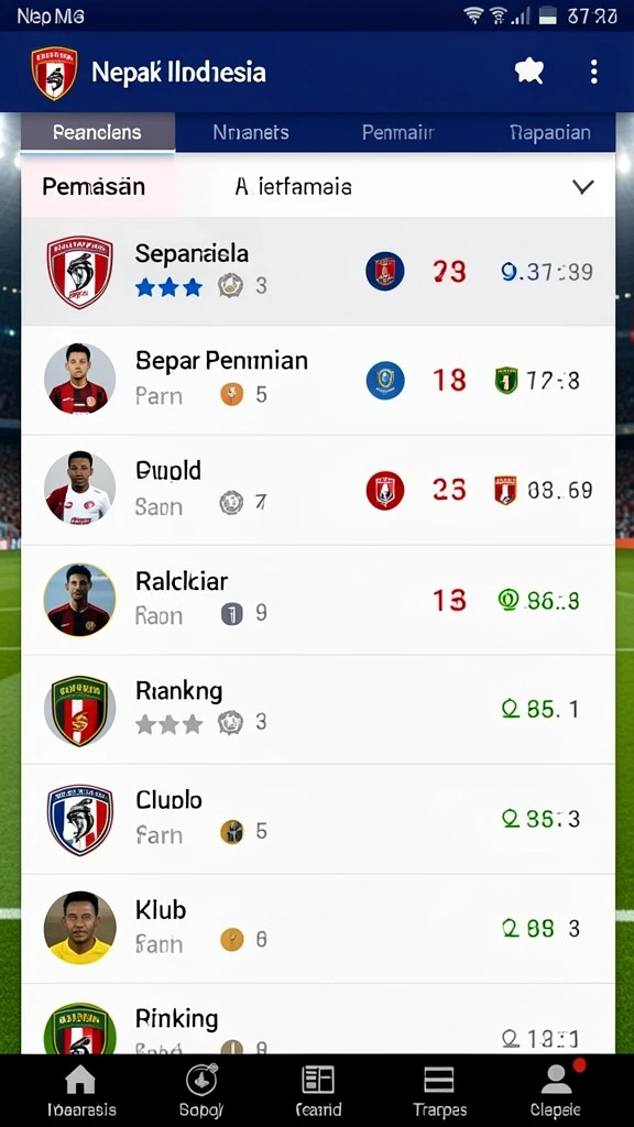 g9vip - Layar awal G9VIP dengan karakter yang bisa dikustomisasi.