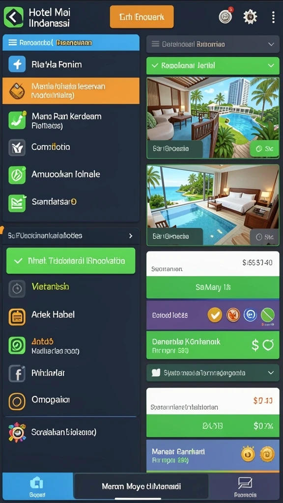 g9vip - Interaksi multiplayer dengan teman-teman dalam misi bersama.
