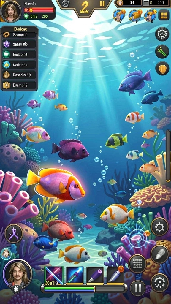 ins55 - Interaksi sosial dengan pemain lain di INS55.
