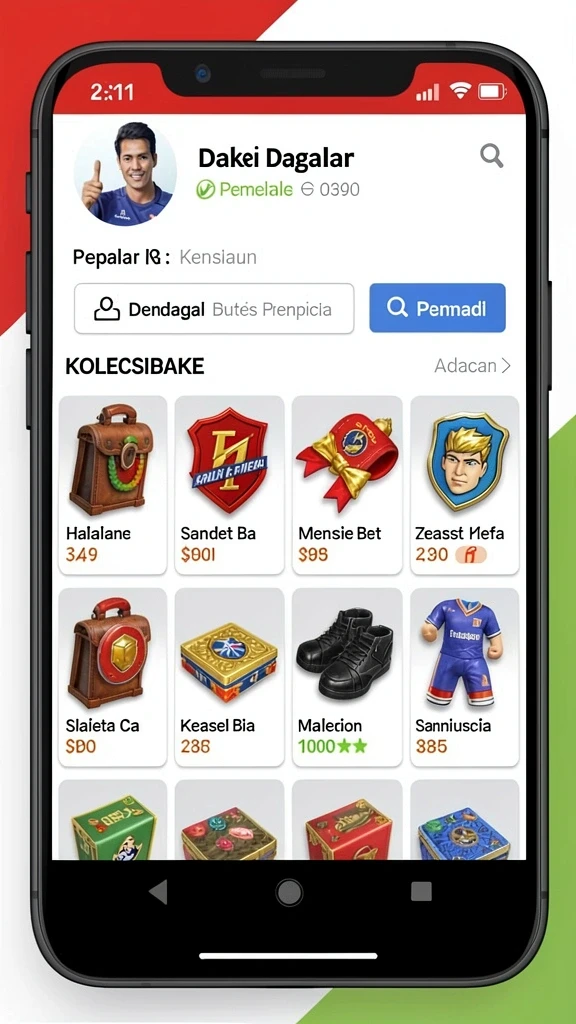 jabartoto - Tampilan antarmuka utama JABARTOTO yang menarik.