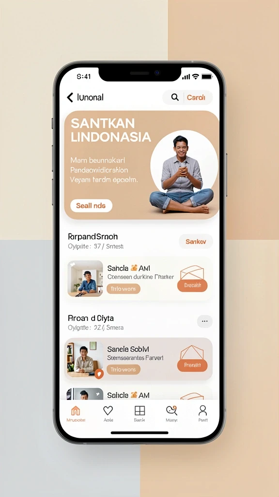 jabartoto - Menu navigasi yang mudah digunakan di aplikasi.