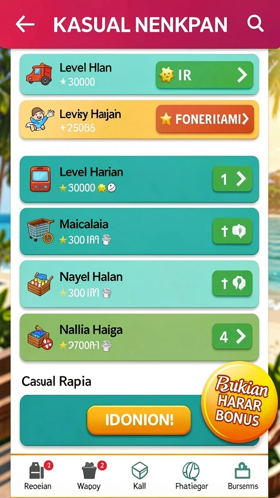 jos77 - Level yang penuh tantangan dan kejutan.