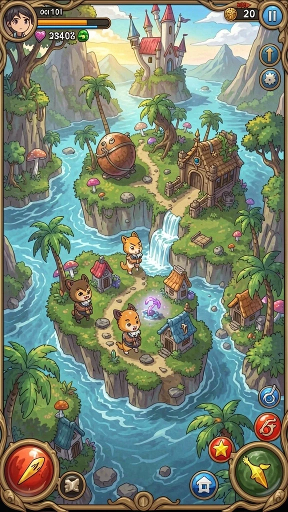 jos77 - Fitur multiplayer dengan teman-teman.