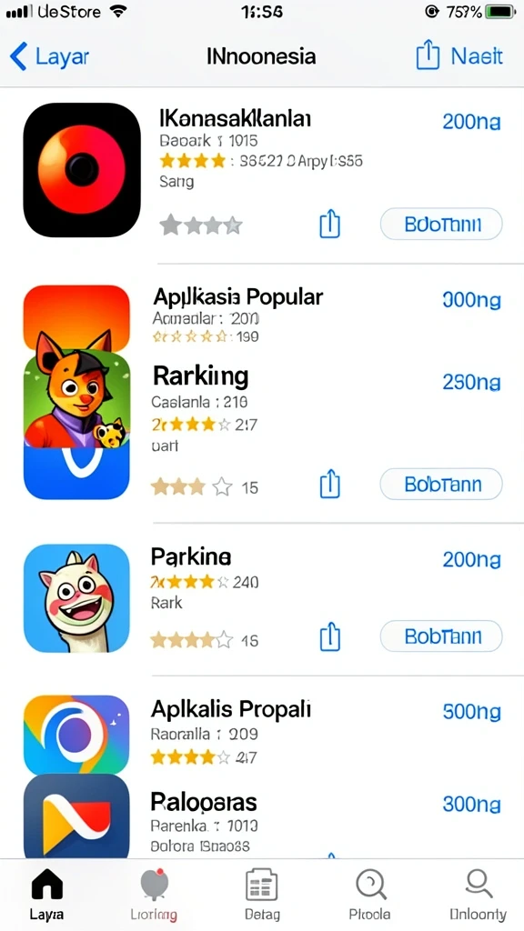 kokitoto - Tampilan antarmuka yang bersih dan ramah pengguna.