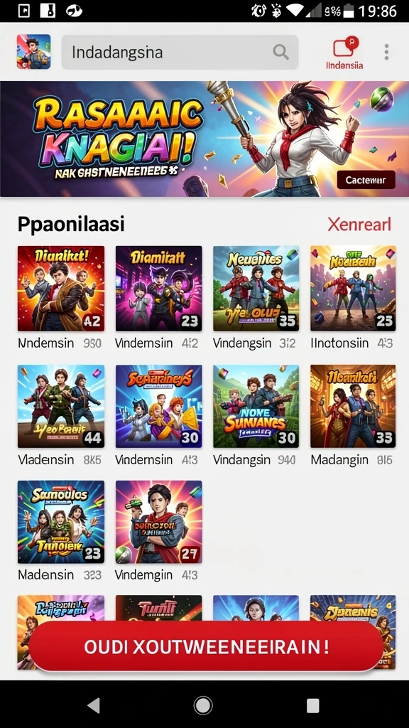 luckydf - Tantangan level yang menuntut strategi pemain.