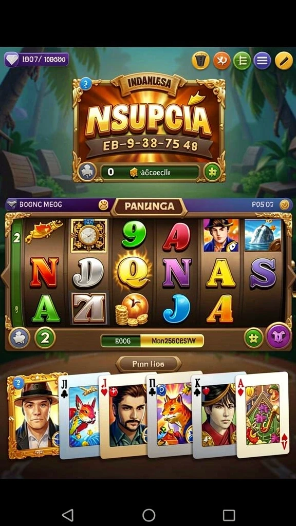 luckyrp - Tampilan antarmuka yang menarik dan user-friendly.