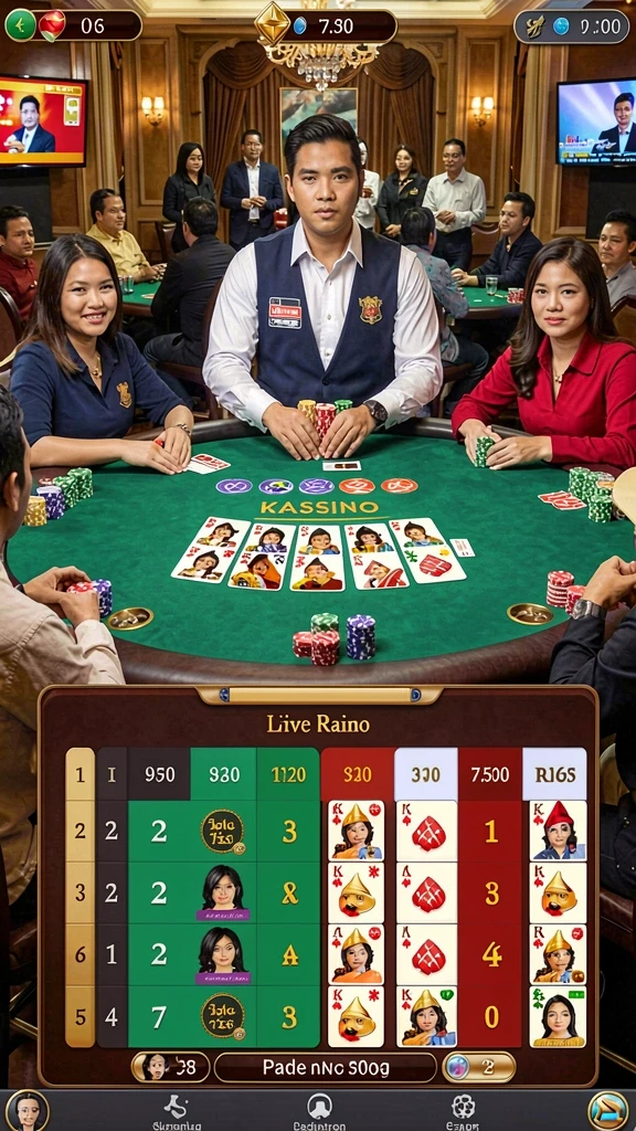 luckyrp - Fitur interaktif untuk berkomunikasi dengan pemain lain.