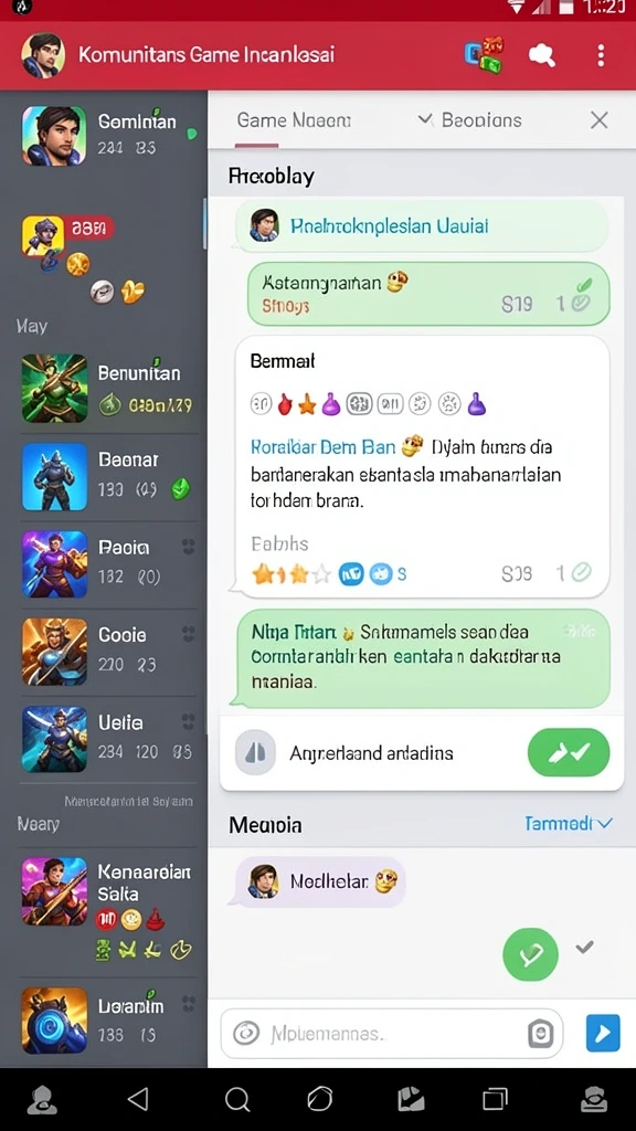 marvrl77 - Gambaran skenario permainan yang mendebarkan dan menantang.