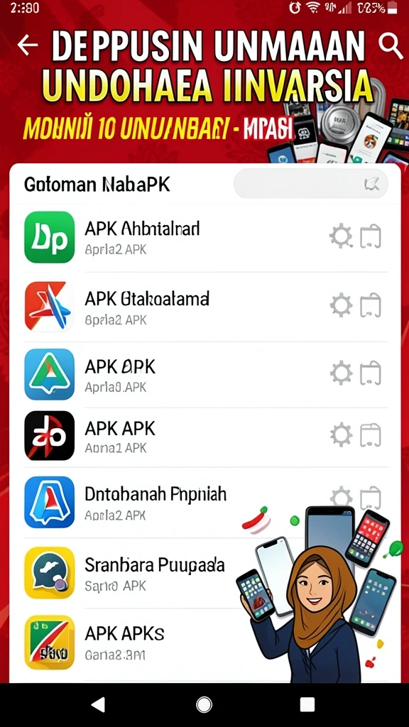 nusabet - Tampilan antarmuka yang modern dan intuitif.