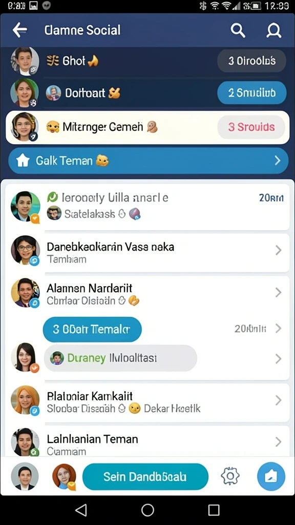 nx303 - Tampilan antarmuka yang intuitif dan mudah dinavigasi.