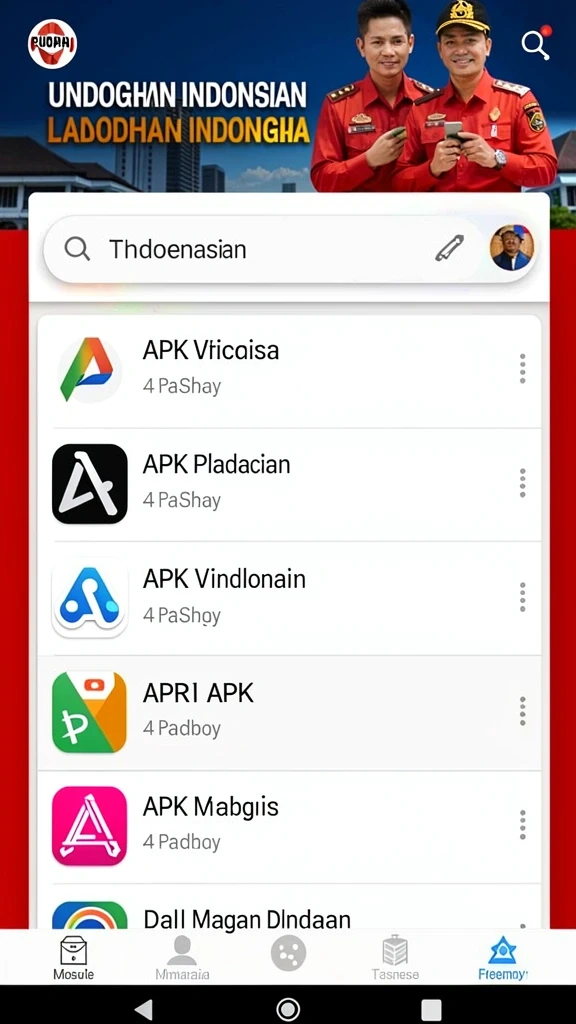 okjkt - Menampilkan karakter-karakter lokal yang ikonik.