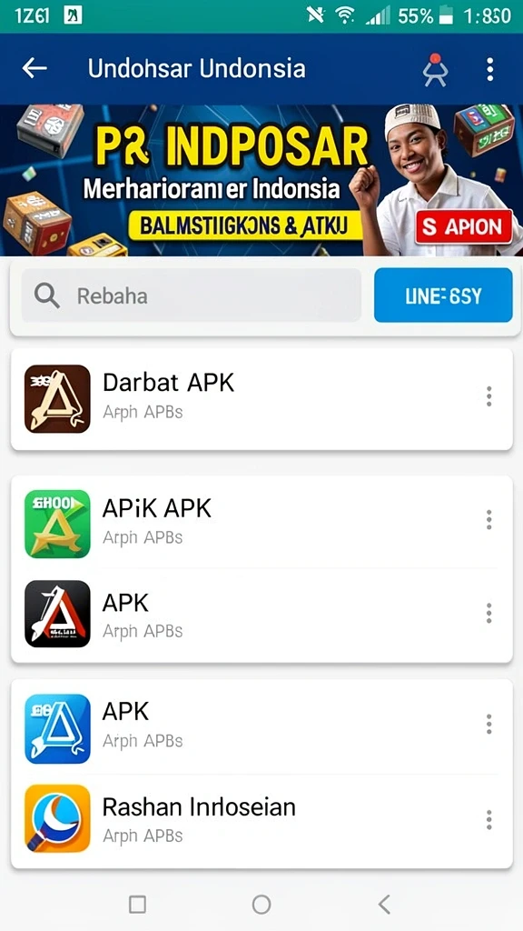 ollo4d - Tampilan antarmuka yang menarik dan intuitif.