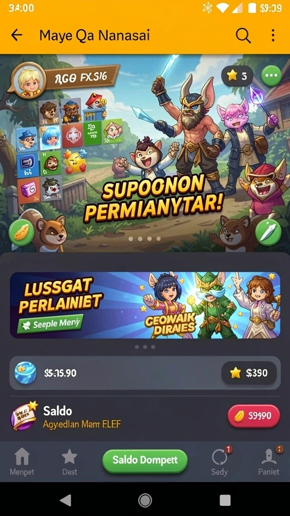 pucuk4d - Grafis yang memukau dengan tema permainan yang bervariasi.