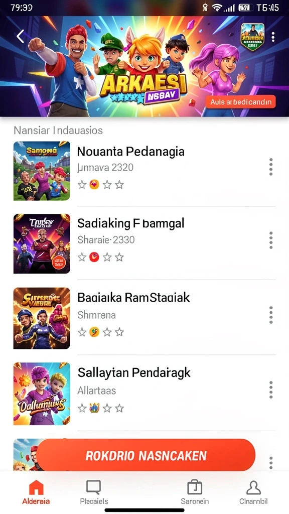 rezego - Screenshot variasi karakter dalam REZEGO.